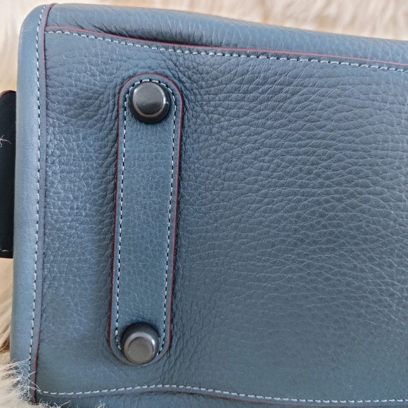 Coach 1941 Rogue 36 with Colourblock Snakeskin - Picture 12 of 16